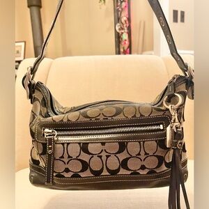 Coach East-West Legacy Jacquard Shoulder bag No G04U-9363
